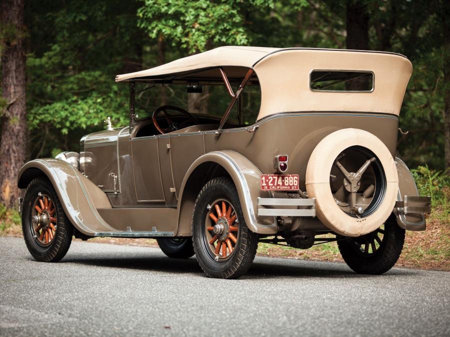 Franklin Model 11-B Sport Touring 1927 года  (фото 5 из 8)